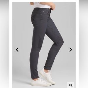 Olive green Prana brenna stretch skinny pant